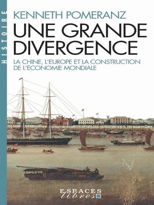cover image of Une grande divergence